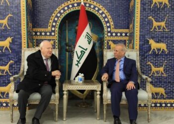 ممثل الامم المتحدة يصل الى بغداد
