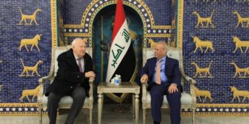 ممثل الامم المتحدة يصل الى بغداد