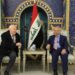 ممثل الامم المتحدة يصل الى بغداد