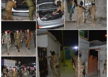 القبض على عدد من المطلوبين في صلاح الدين