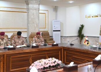 المحمداوي نائب قائد العمليات المشتركة، يترأس الاجتماع الشهري للقيادة