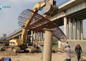 دراسة لإنشاء مجسرات لفك الاختناقات المرورية في بغداد