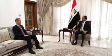 الحلبوسي يستقبل احمد الفتلاوي