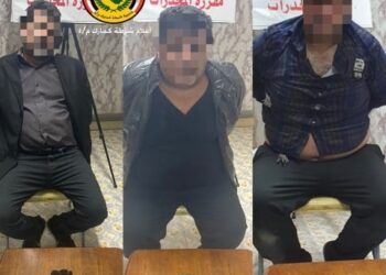 ضبط 3 متهمين بحوزتهم مواد مخدرة