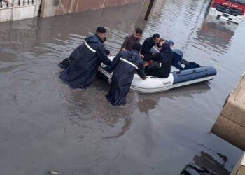 بغداد ،، حملة خدمية واسعة بعد موجة الامطار