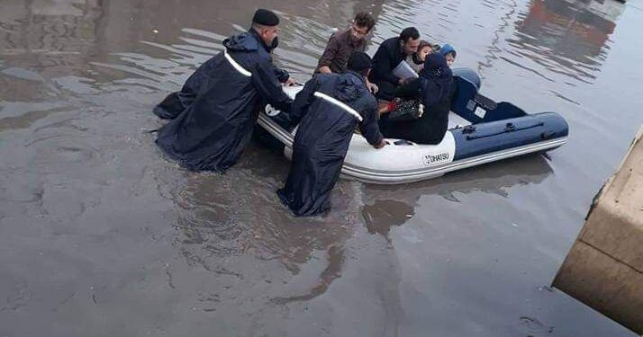 بغداد ،، حملة خدمية واسعة بعد موجة الامطار