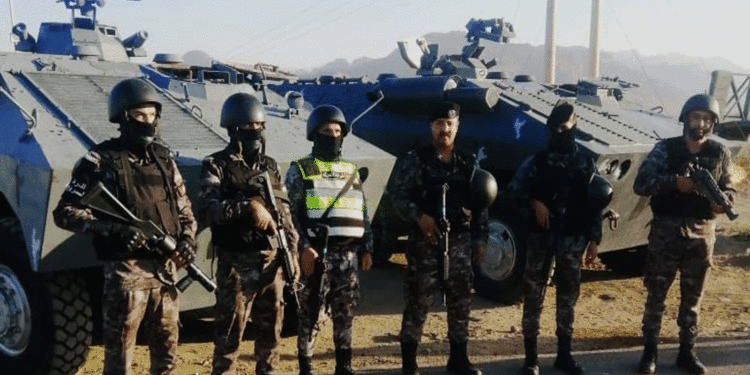 الجيش الأردني ينشــر قوات لتأمين قمة إقليمية تنطلق الثلاثاء