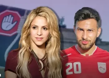 شاكيرا تتضامن مع (لاعب كرة قدم إيراني) يواجه الإعــــدام