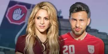 شاكيرا تتضامن مع (لاعب كرة قدم إيراني) يواجه الإعــــدام