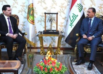 شاخوان عبدالله يلتقي وزير التربية  .. البحث في تهيئة الظروف لمدارس النازحين في كردستان