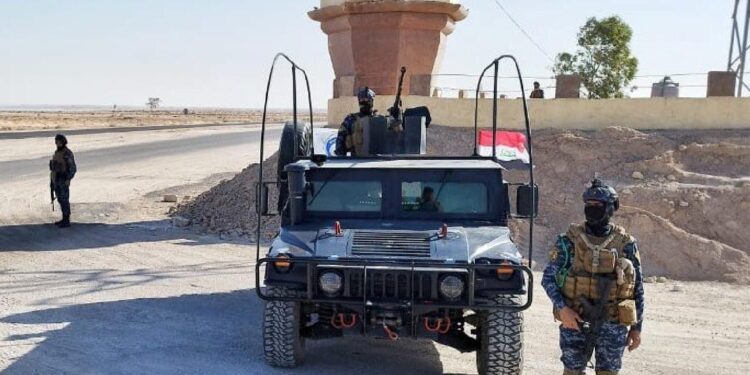 اشتباك مع قوة مجهولة ومقتل أحد المسلحين ,,, تفاصيل جديدة بشأن انفجار كركوك