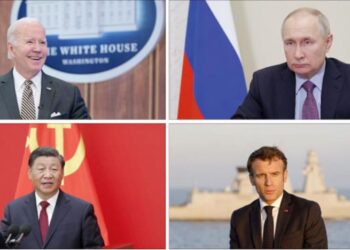 ماذا فعل عام 2022 بالأربعة الكبار