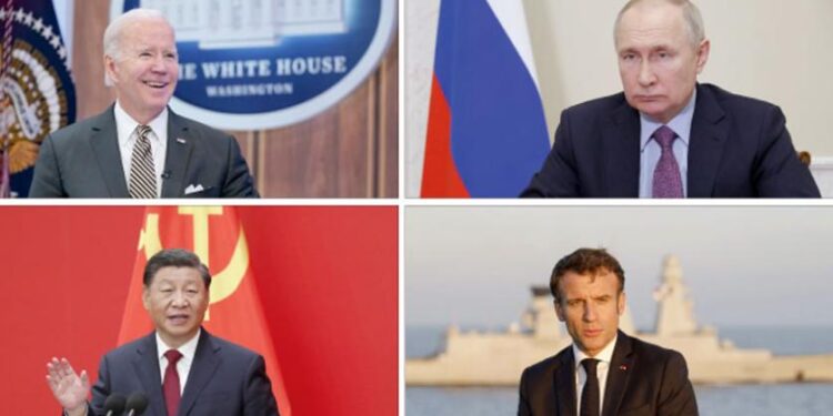 ماذا فعل عام 2022 بالأربعة الكبار