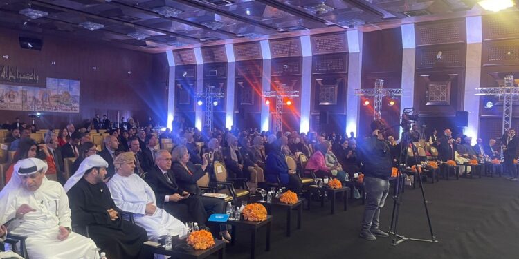 برعاية الحلبوسي .. انطلاق فعاليات المؤتمر السنوي للقضاء على العنف ضد المرأة