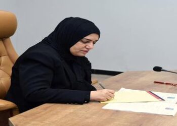 وزيرة المالية ترأس إجتماع تنفيذ تطبيق (نظام الاسيكودا) الخاص بتطوير العمل الكمركي