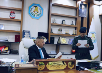 وزير الداخلية يزور مديرية الأحوال المدنية والجوازات والإقامة
