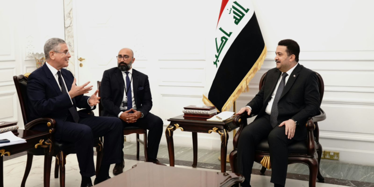 السوداني يستقبل نائب رئيس البنك الدولي لشؤون منطقة الشرق الأوسط وشمال إفريقيا