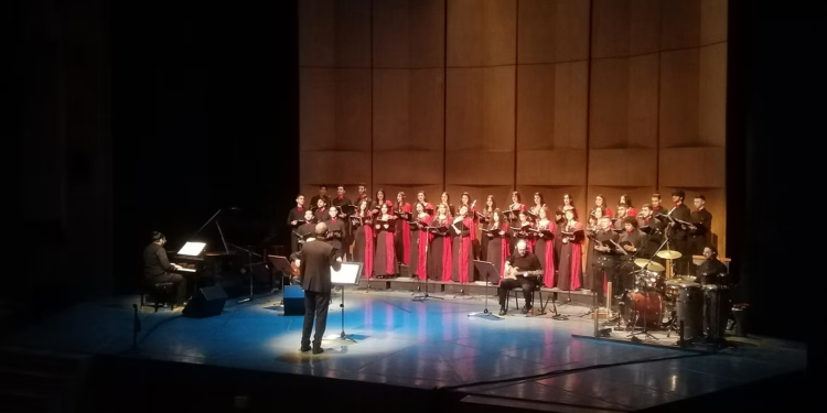 ترانيـــم ميلادية وألحان أخّاذة في دمشق