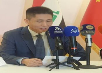 السفير الصيني يــؤكد تواصل دعم بلاده للعراق