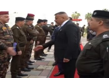 عقد اجتماعا موسعا لوزير الداخلية مع القادة الامنيين في نينوى