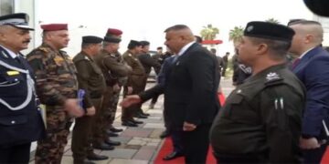 عقد اجتماعا موسعا لوزير الداخلية مع القادة الامنيين في نينوى