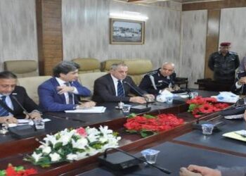 مدير المرور يبحث مع وفد ألماني “توسعة نظام تسجيل المركبات”
