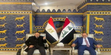 وفد اعلامي مصري  يصــل الى بغداد بدعوة من نقابة الصحفيين العراقيين