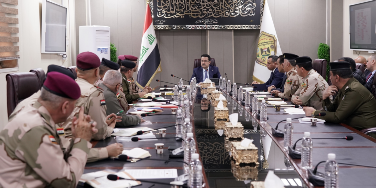 السوداني يترأس اجتماعاً أمنياً لمناقشة الأحداث الأمنية الأخيرة في ديالى وكركوك