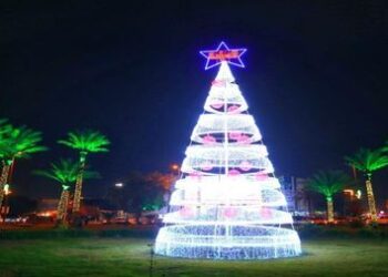امانة بغداد تنصب اشجار الميلاد و نشرات الزينة احتفاءً بعيد الميلاد المجيد ورأس السنة الميلادية‬