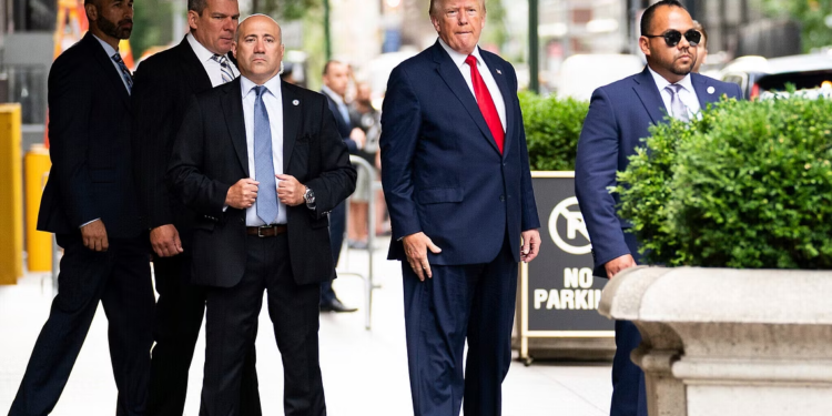 صعوبات أمام وزارة العدل الأمريكية لإدانــة ترامب