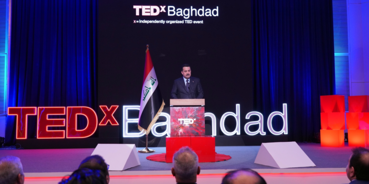 السوداني يفتتح أعمال مؤتمر تدأكس الثاني عشر في العاصمة بغداد