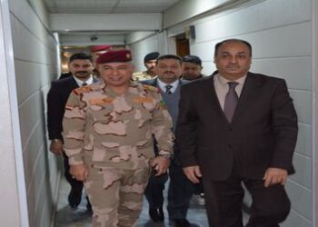 قائد عمليات ميسان يبحث مع رئيس محكمة الاستئناف التعاون بين المؤسستين “الأمنية و القضائية”