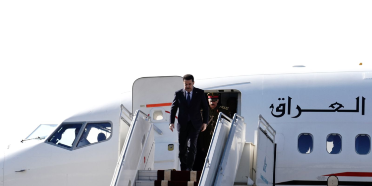 السوداني يصل إلى البصرة