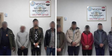 القبض على 27 أجنبياً في كركوك