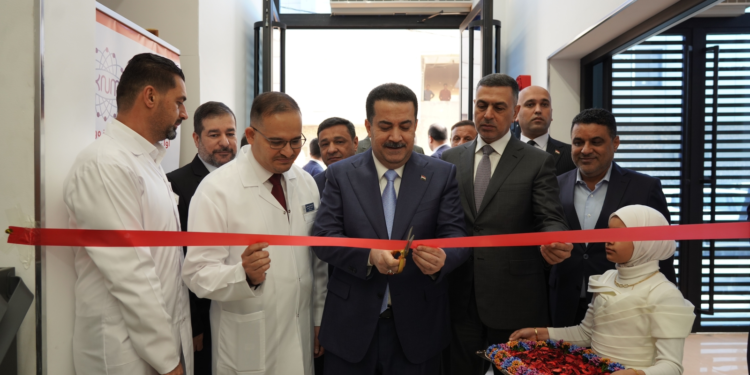 السوداني يفتتح مركز الكوثر للطب النووي في البصرة