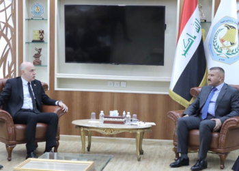 وزير الداخلية يلتقي سفراء تركيا وأسبانيا والباكستان