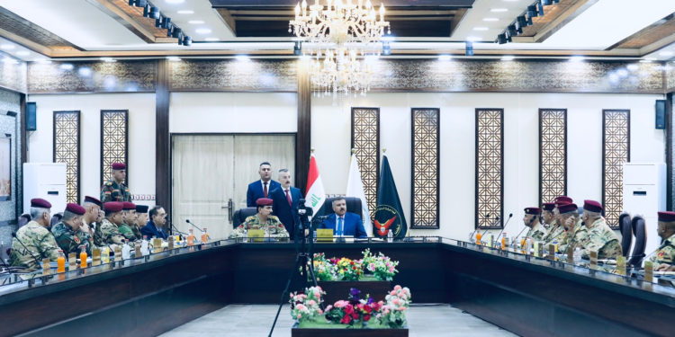 وزير الداخلية يصدر توجيهات عدة لدورة 53 ضباط عالية التي ستقام في مدرسة القوات الخاصة