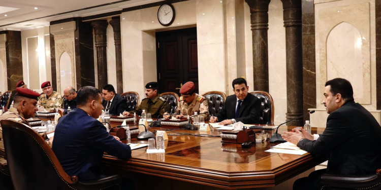 السوداني يترأس اجتماعاً للهيئة الوطنية للتنسيق الاستخباري