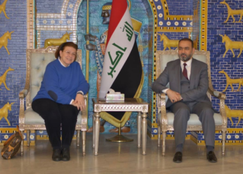 الوكيل الأقدم لوزارة الثقافة والسياحة والاثار يستقبل وزيرة الثقافة والسياحة اليونانية