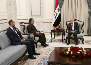 رئيس الجمهورية يستقبل وزير الثقافة والشباب في حكومة إقليم كردستان