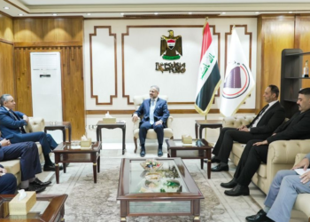 وزير التخطيط يستقبل مساعد وزير الخارجية المصري
