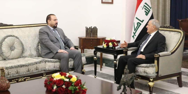 مرسوم جمهوري بتعيين النائب السابق كامل الدليمي رئيساً لديوان رئاسة الجمهورية العراقية