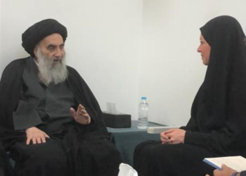 بلاسخارت تصل إلى النجف للقاء المرجع السيستاني