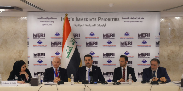 السوداني يحضر ورشة حوارية لعدد من مراكز البحوث والدراسات العربية و الدولية