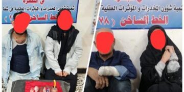 اعتقال 4 متهمين بتجارة وترويج المخدرات في البصرة بينهم “امرأتان”
