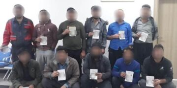 اعتقال عشرات الأجانب المخالفين في كركوك