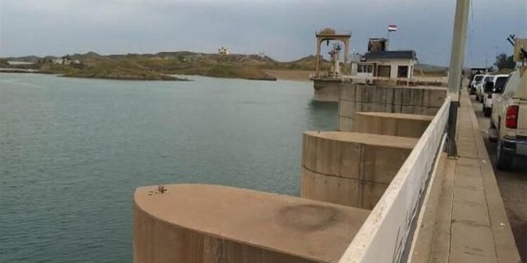 إدارة سد حمرين .. واردات مياه الأمطار خلال 24 ساعة بلغت (6 ملايين متر مكعب)