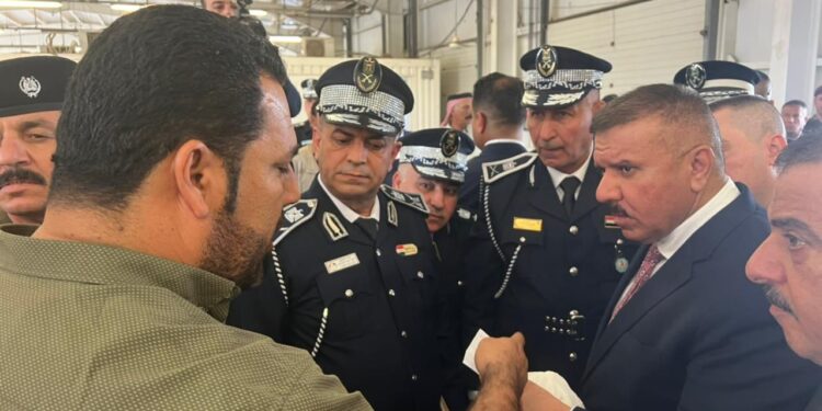 وزير الداخلية يعفي مديري (مكافحة المخدرات وتسجيل المركبات) في البصرة