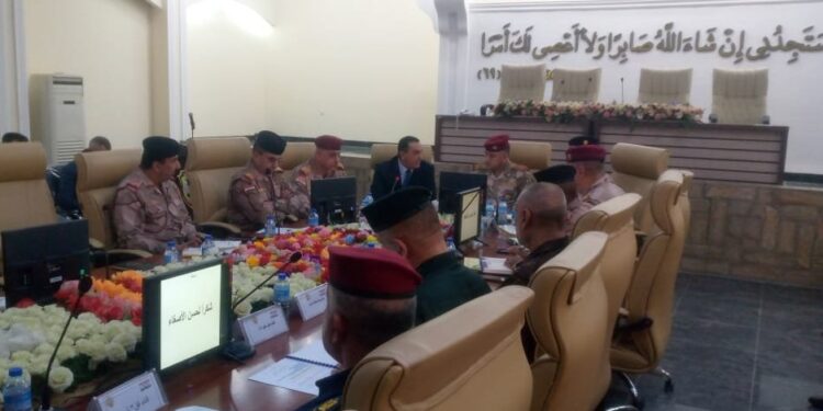 وصول وفد أمني رفيع الى كركوك