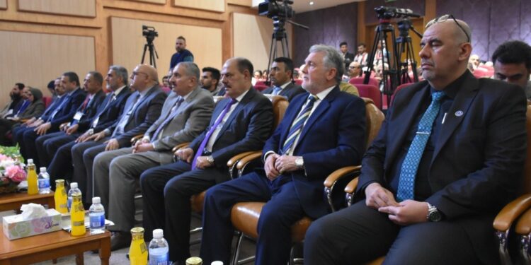 انطلاق فعاليات المؤتمر العلمي الدولي الرابع لإعلام بغداد